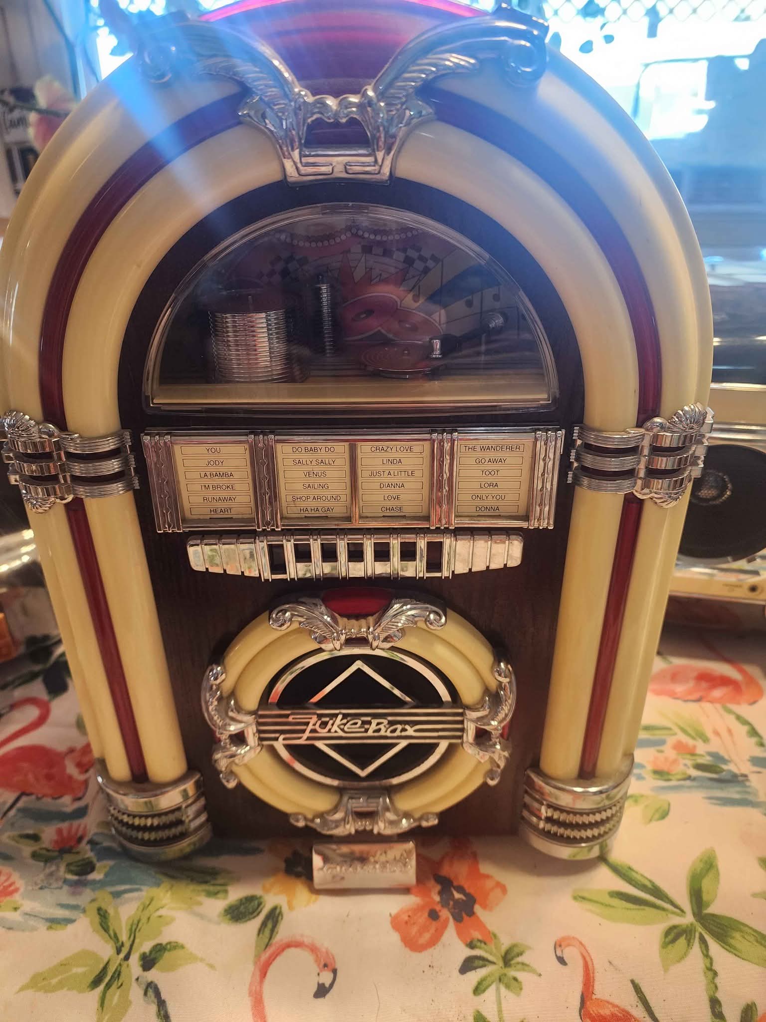 Crosley CR11 Limited Edition Jukebox Radio and Cassette Player
