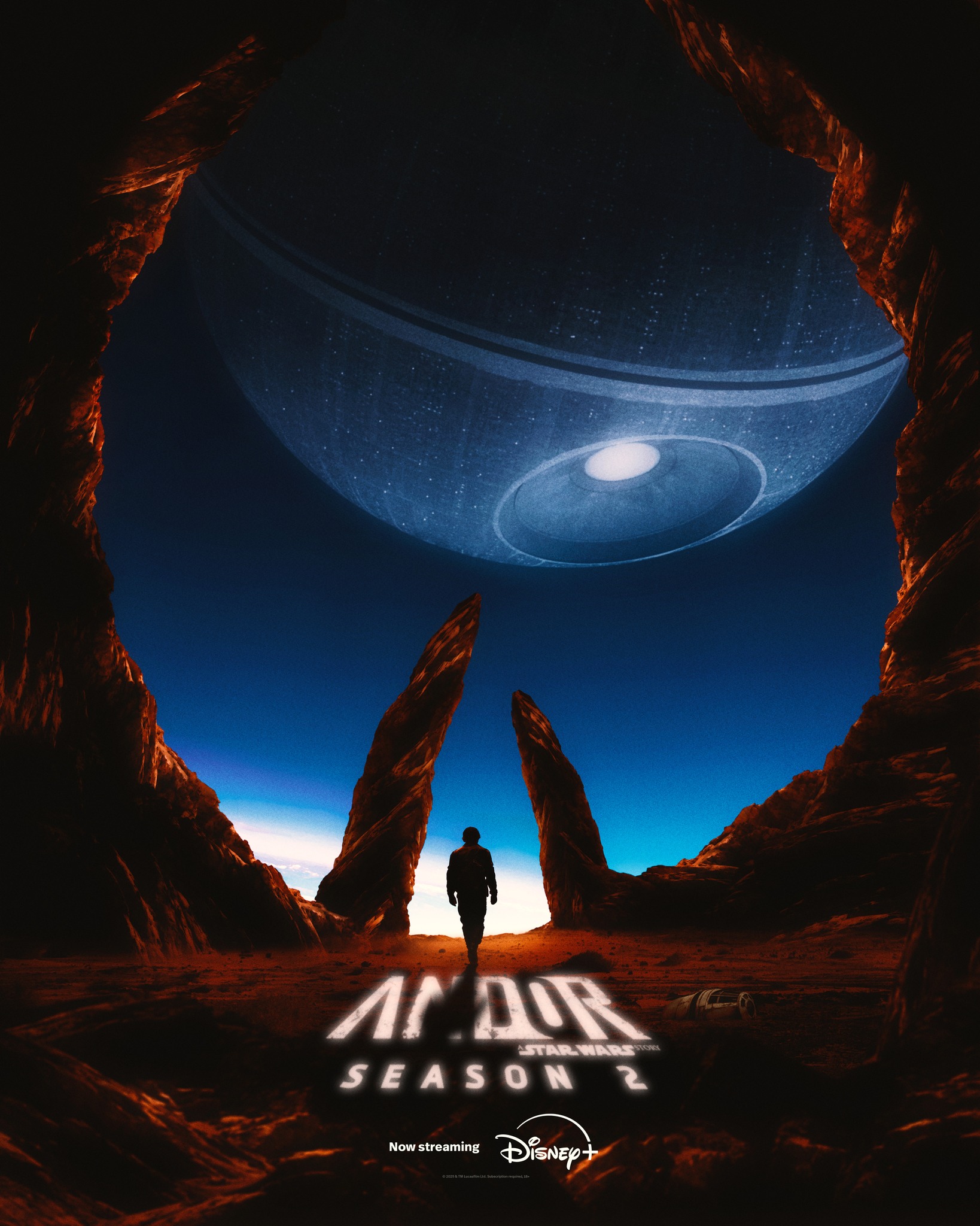 Star - Cassian's path to Rebellion inspired Taudalpoi's Andor: Season 2 ...