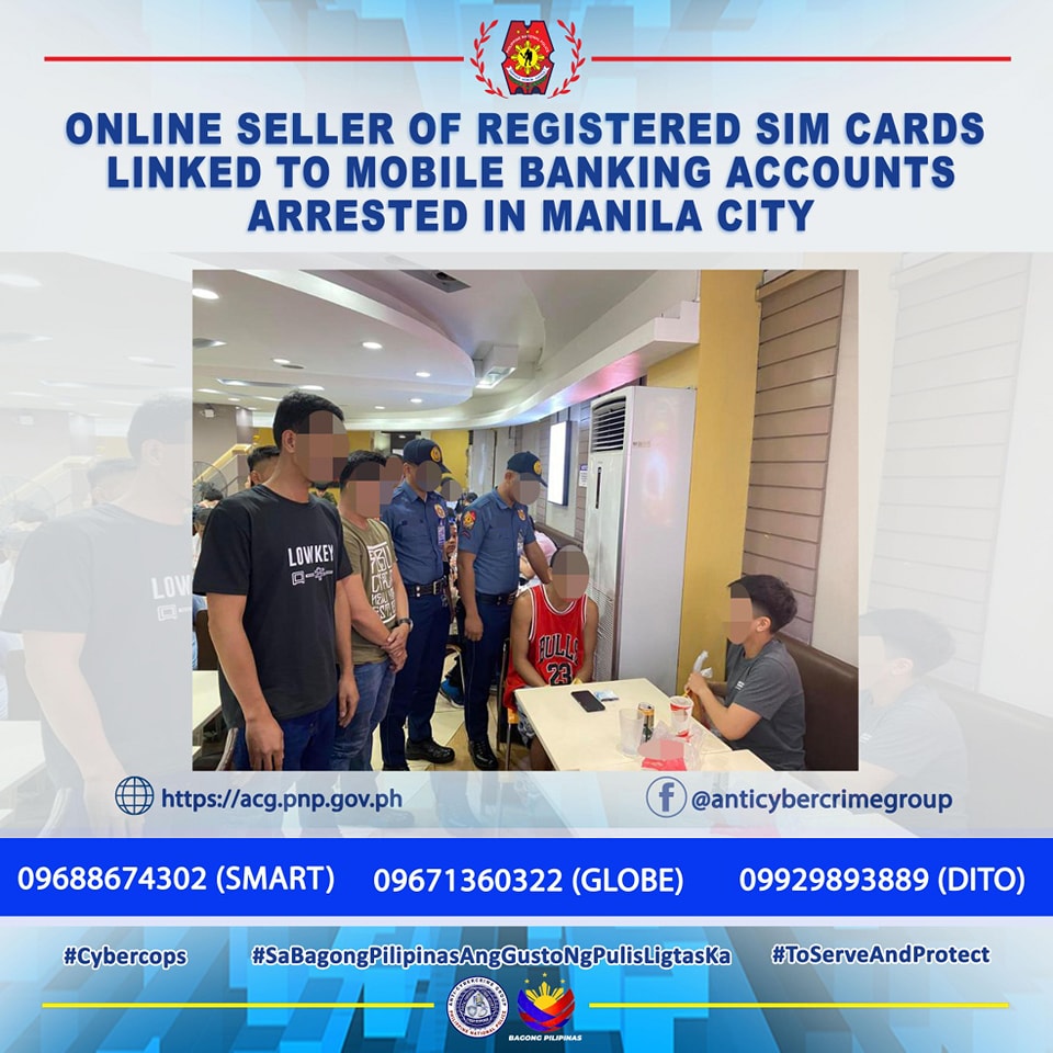 PNP - PNP ACG SMC No. 282 𝐎𝐧𝐥𝐢𝐧𝐞 𝐒𝐞𝐥𝐥𝐞𝐫 𝐨𝐟 𝐑𝐞𝐠𝐢𝐬𝐭𝐞𝐫𝐞𝐝 𝐒𝐈𝐌 𝐂𝐚𝐫𝐝𝐬 𝐋𝐢𝐧𝐤𝐞𝐝 ...