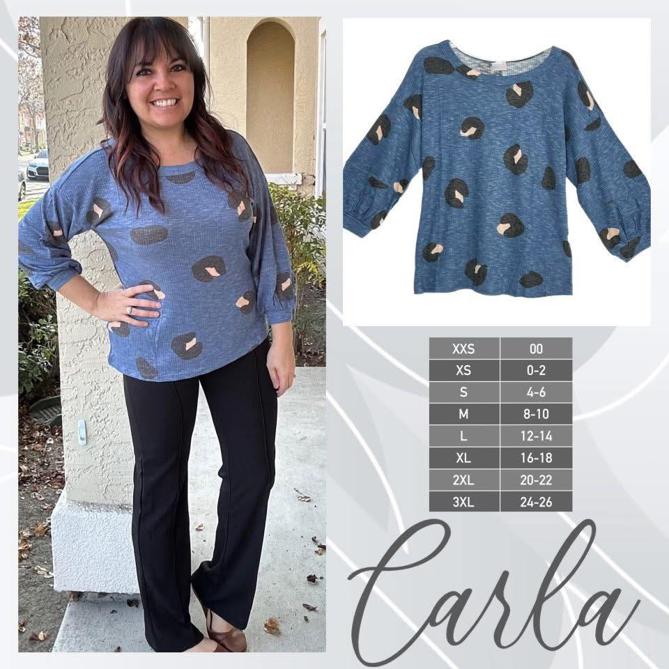 CARLA blouse shoulder 新品未使用 T Lady