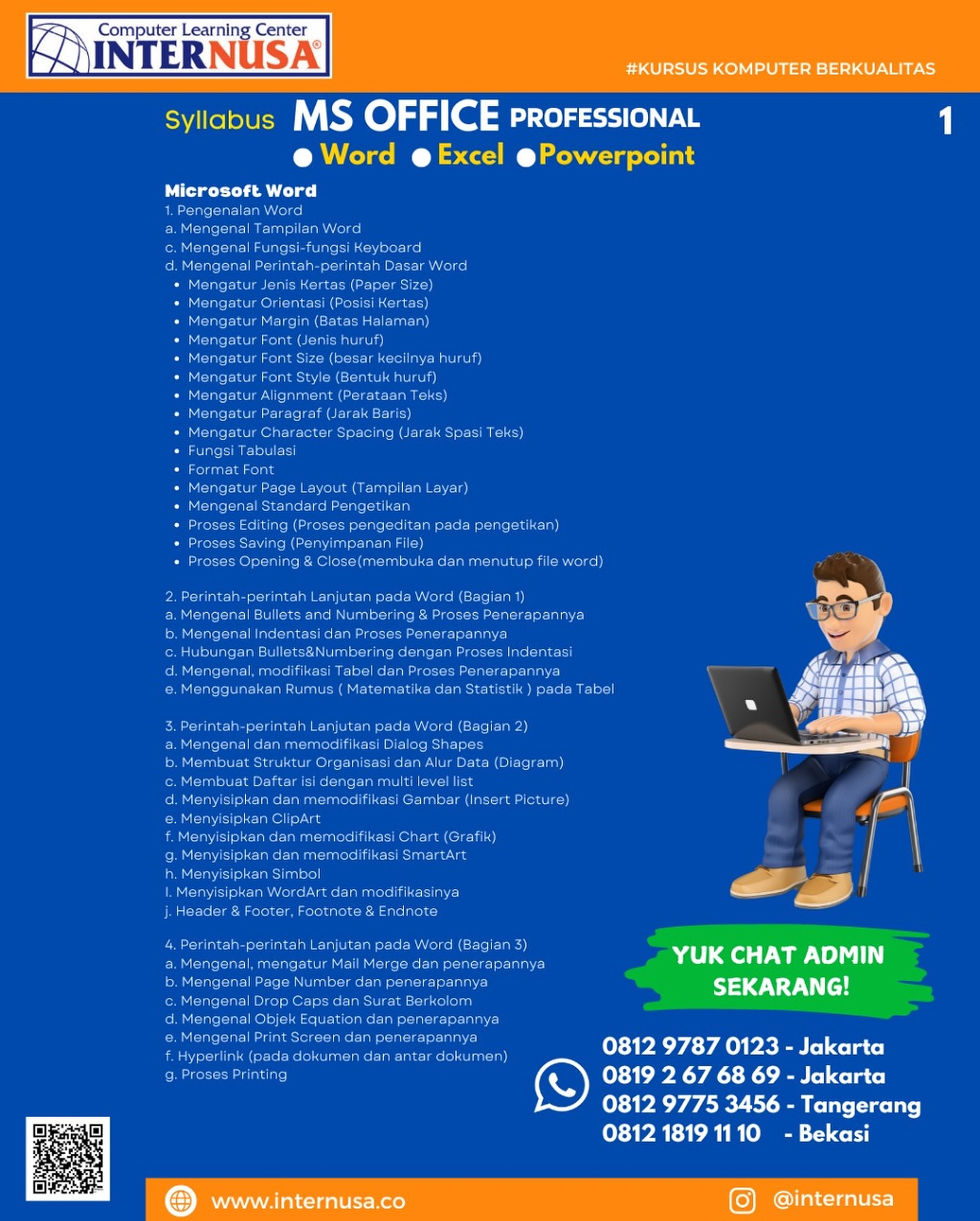 Internusa Education | Jakarta