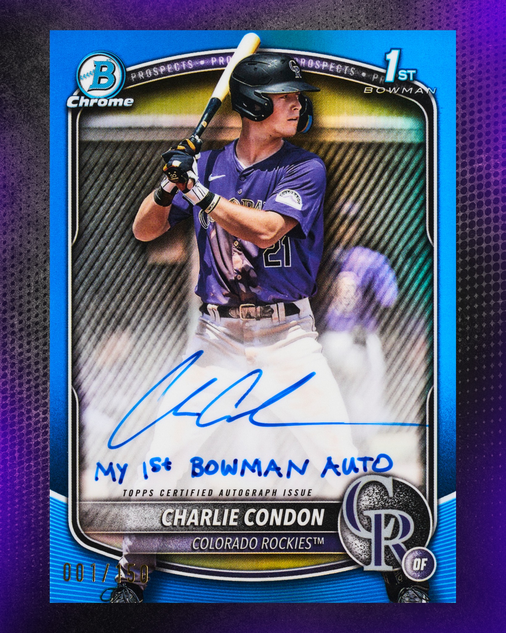 FIRST LOOK: Charlie Condon