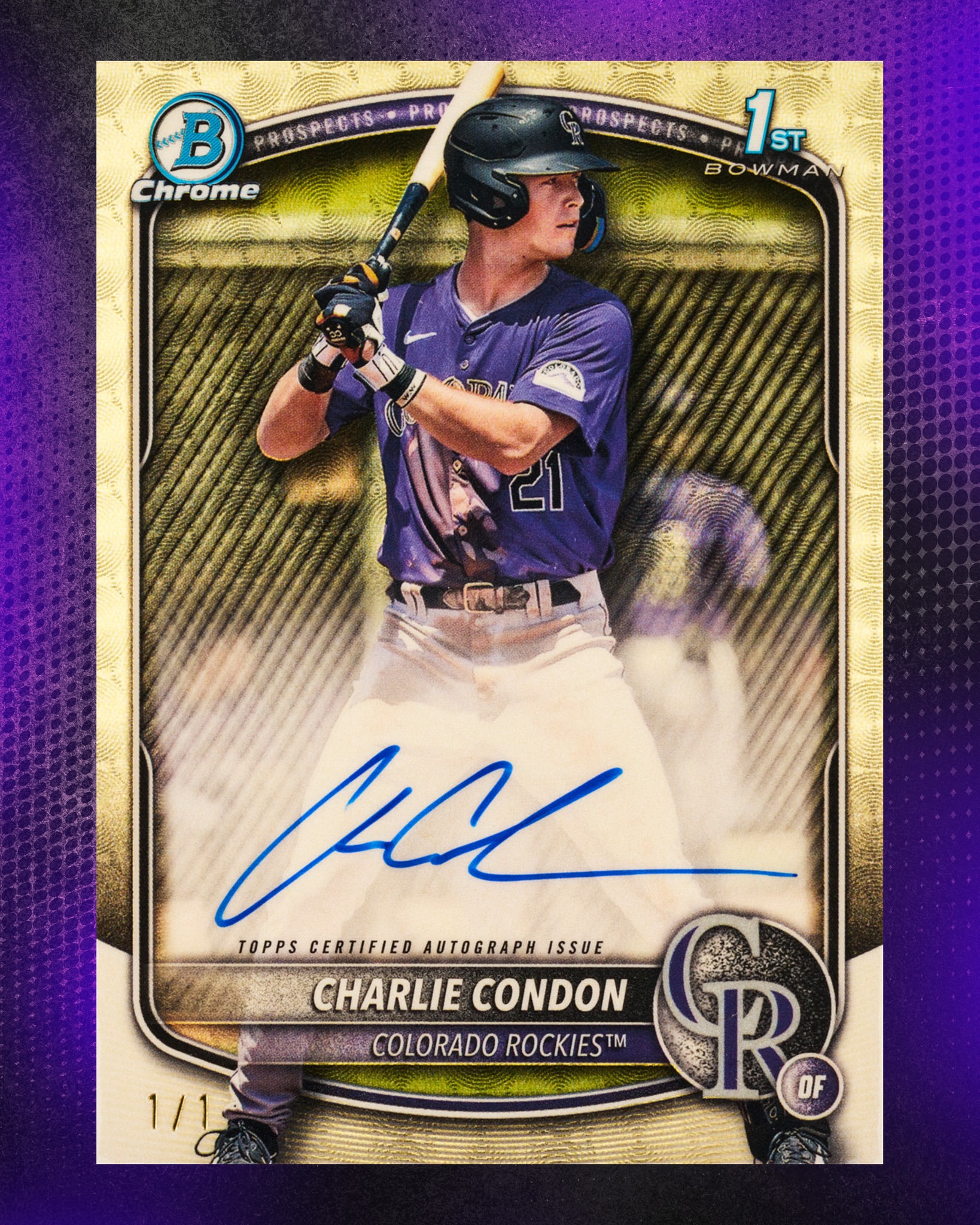 FIRST LOOK: Charlie Condon