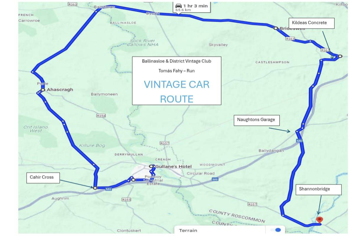 Ballinasloe & district vintage club