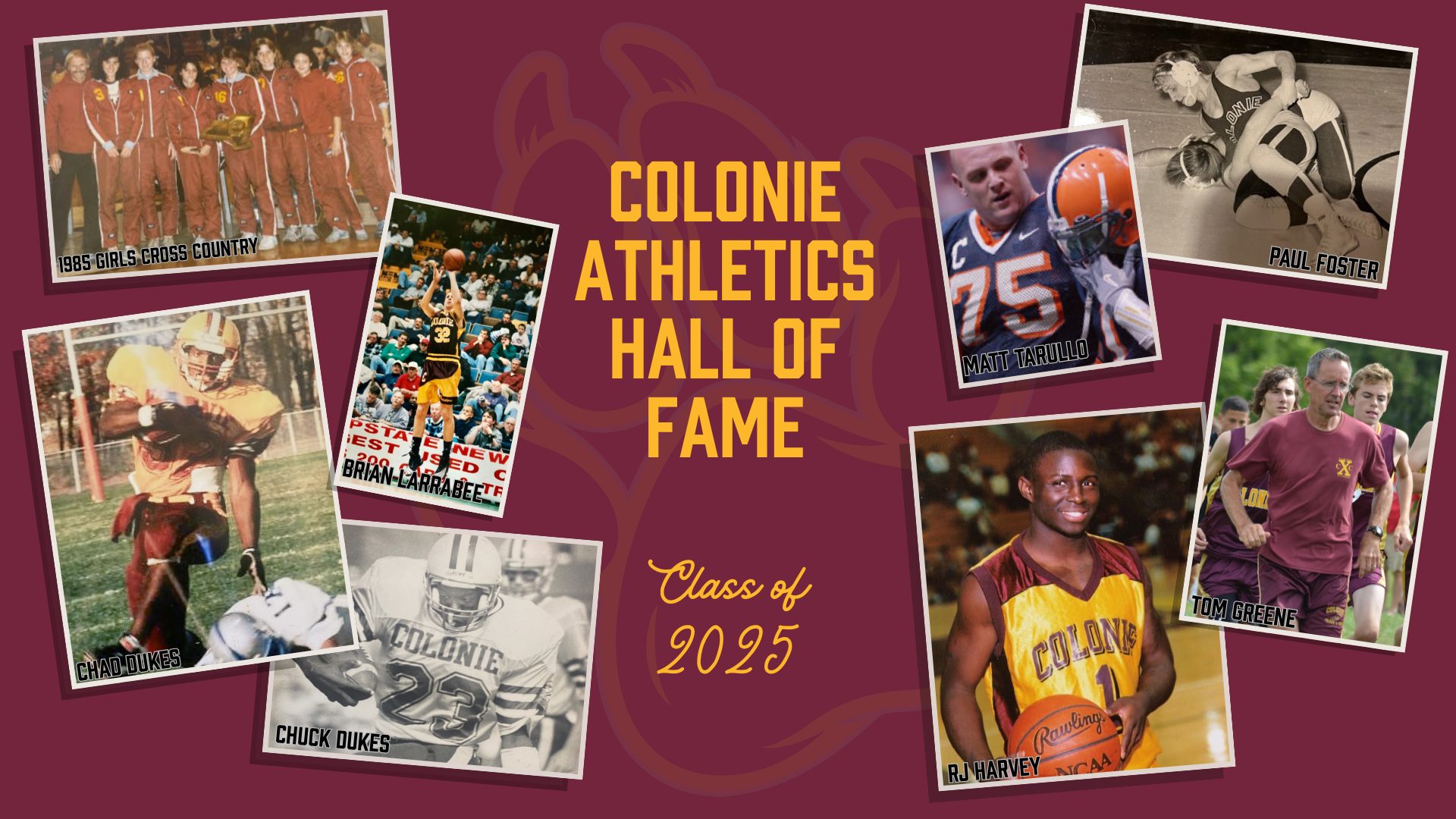 Colonie - We’re excited to celebrate the Colonie Athletic Hall of Fame ...
