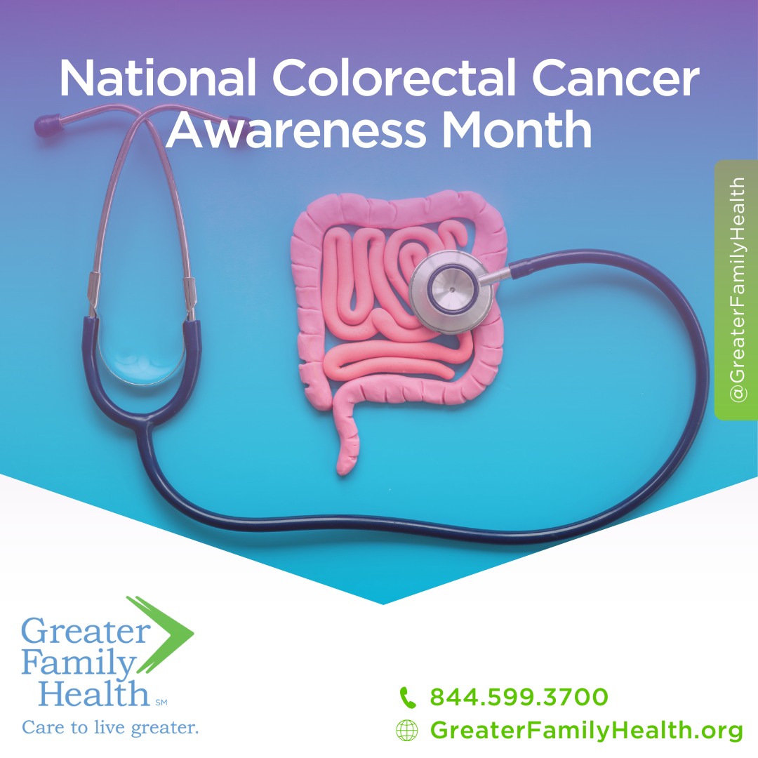 Greater - Did you know Colorectal Cancer is the second leading cause of ...