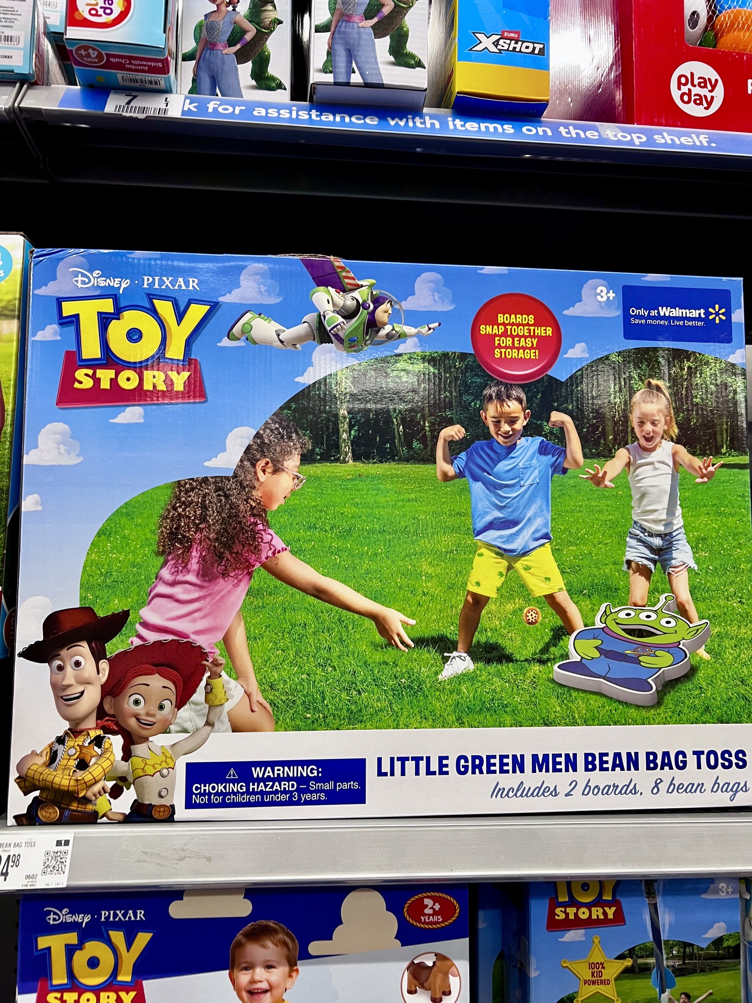 Good 2 Grow has a Toy Story 3 pack 😍🧃✨ So fun for all the Toy