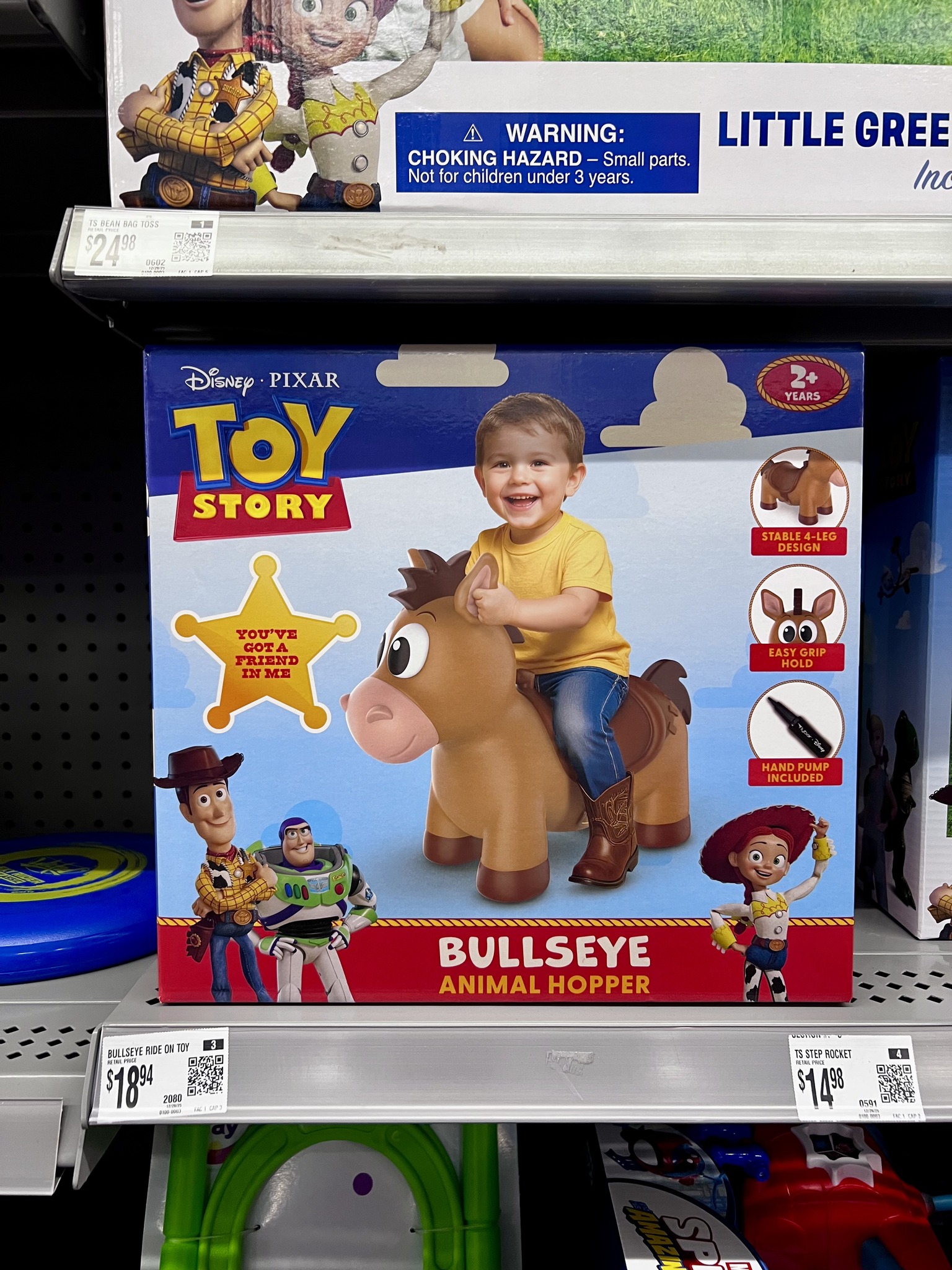 Good 2 Grow has a Toy Story 3 pack 😍🧃✨ So fun for all the Toy