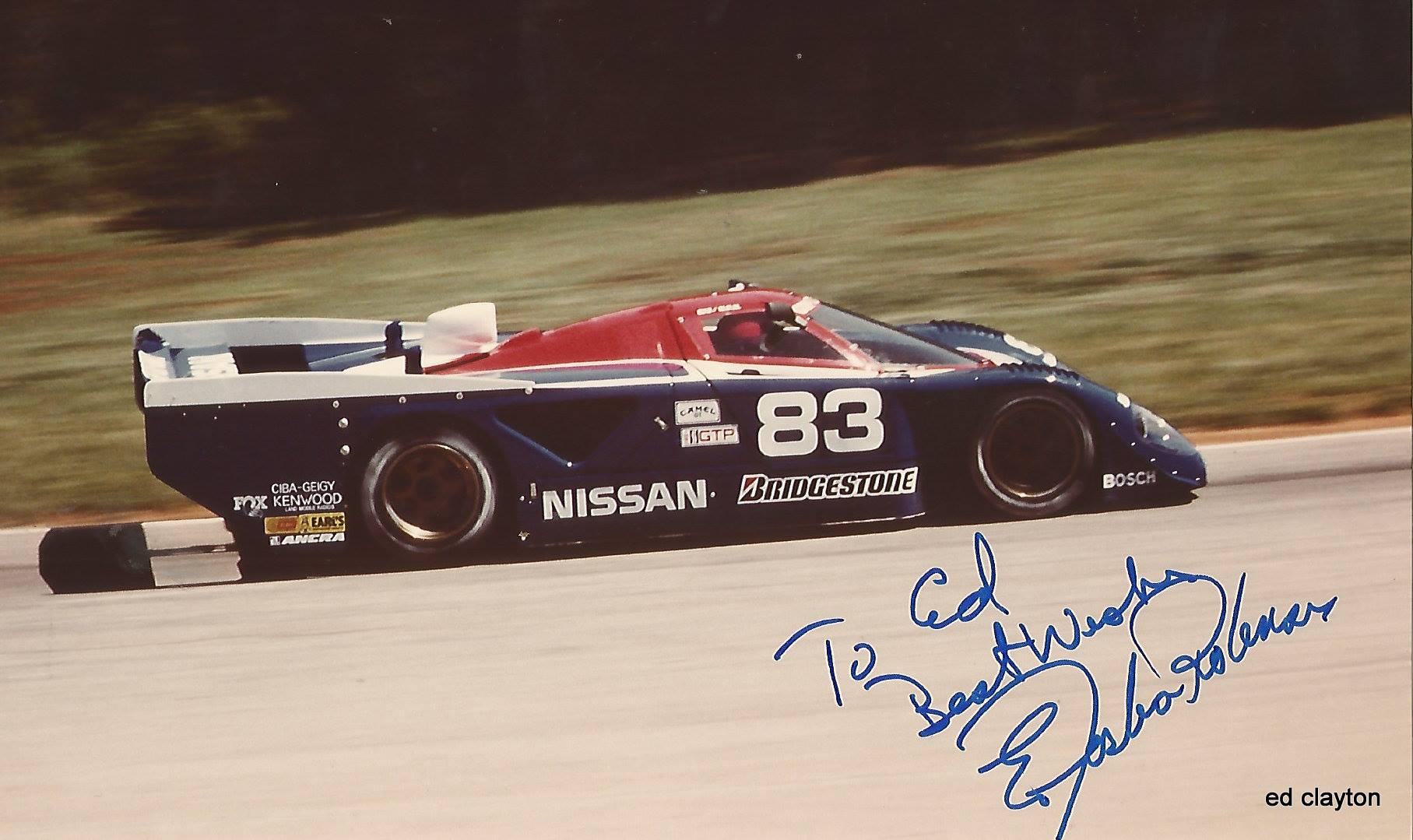 Nissan GR.C 1983 model at Fuji International Speedway