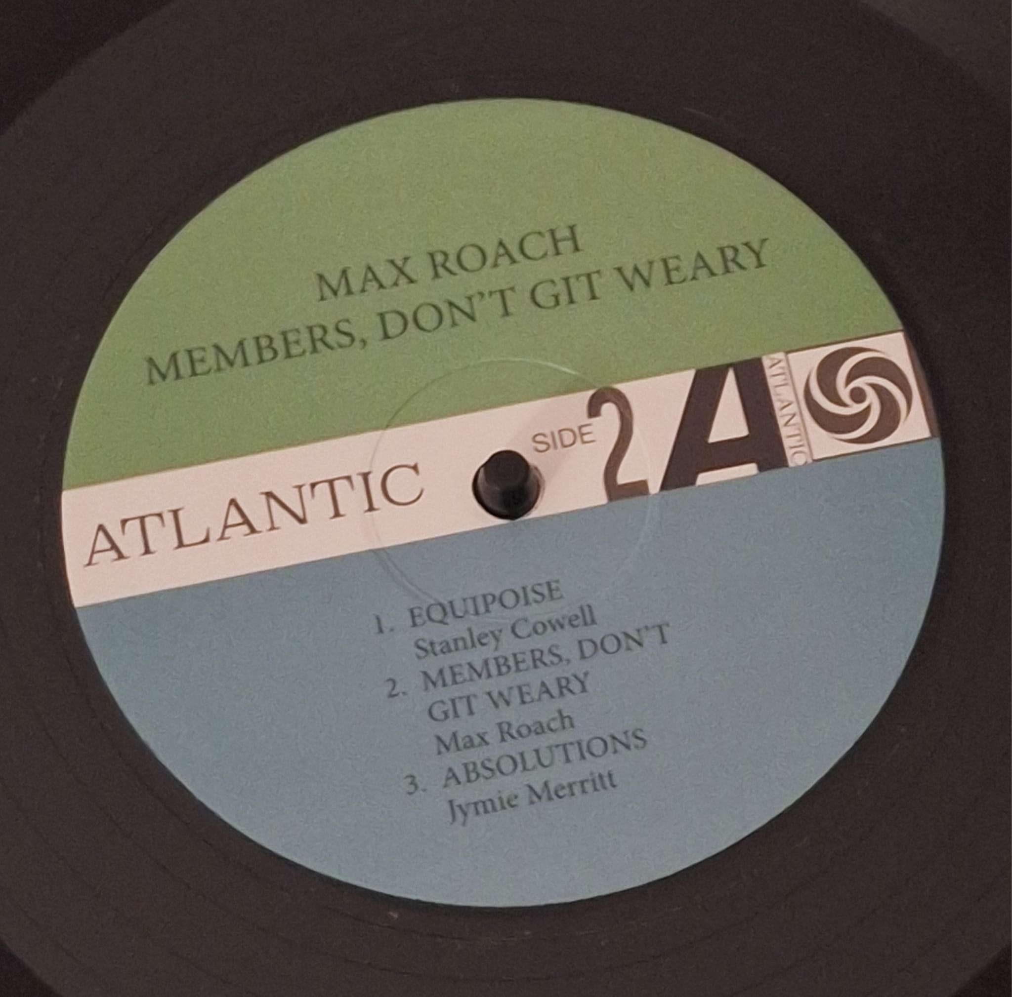 Great record! Max Roach - Members, Don