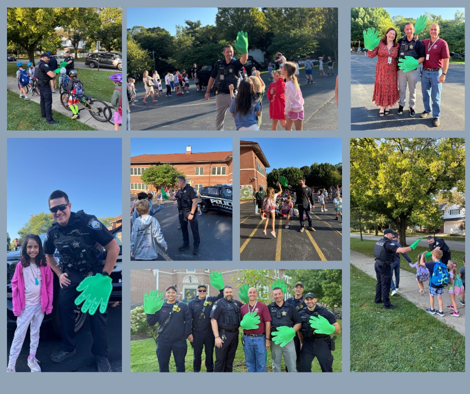 Winnetka - 🚔👋 High-Five Friday is back! We kicked off our first High ...