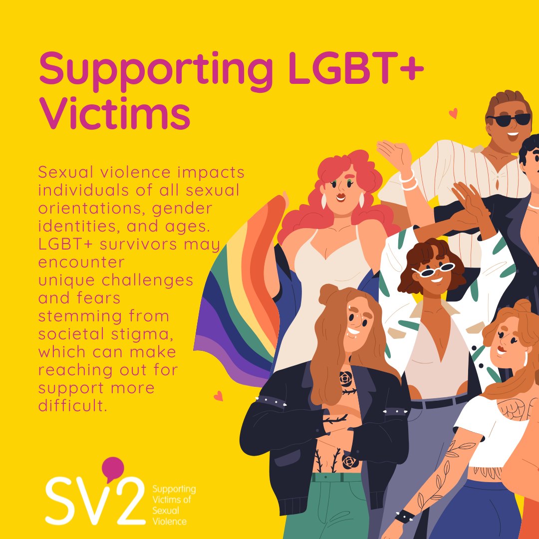 SV2 - Supporting Victims of Sexual Violence
