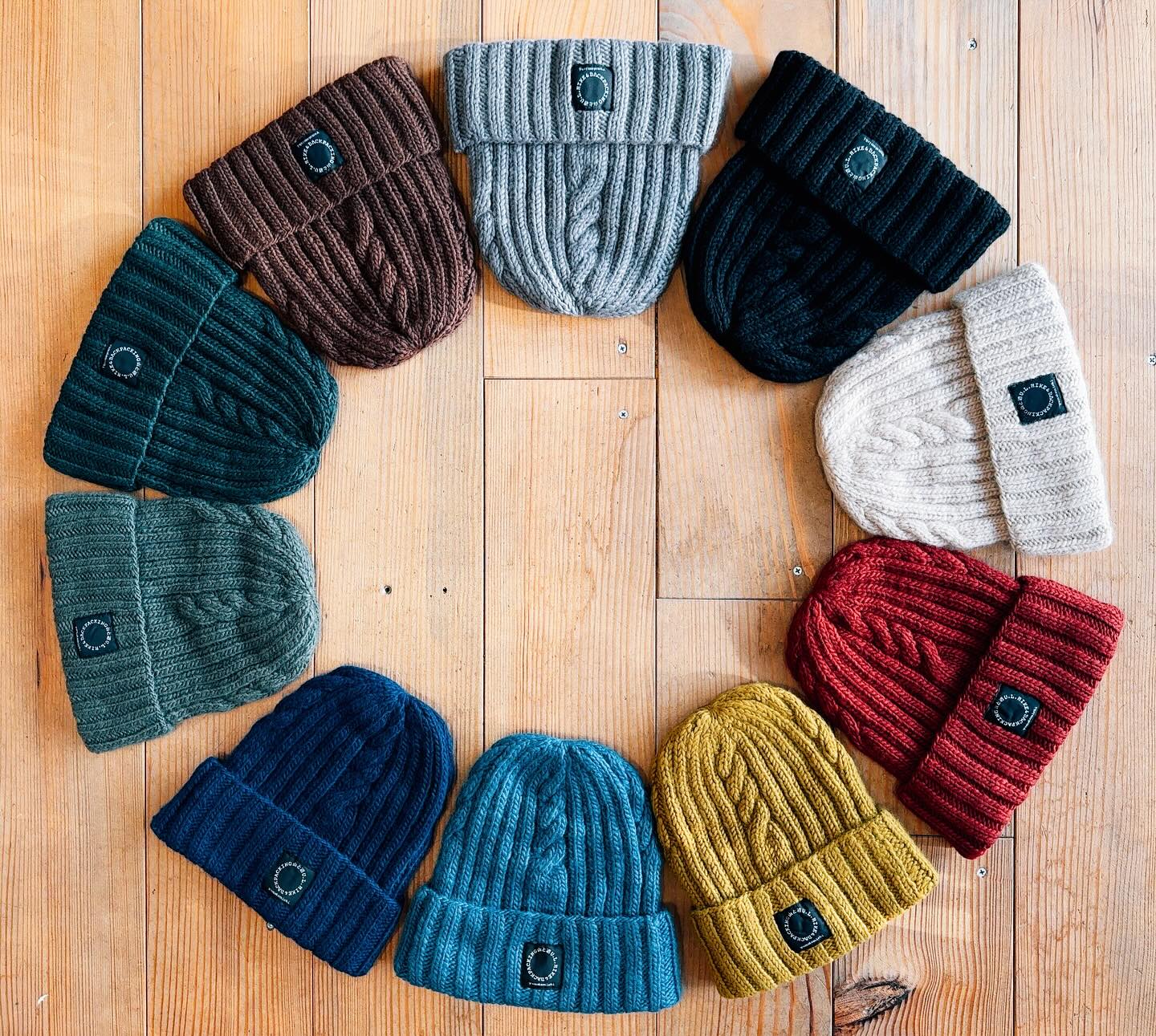 yamatomichi Merino Knit Cap 明日2024/11/23 12:00~販売開始となり