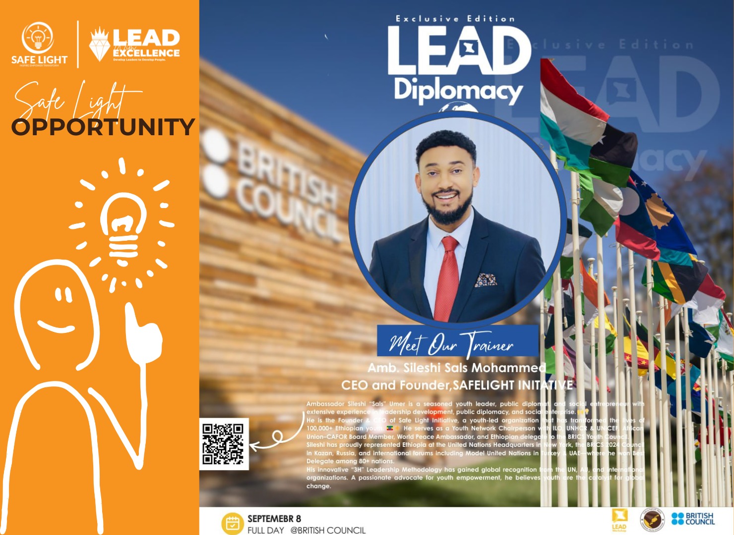 SAFE - 🌍 Meet the Trainer – LEAD Diplomacy Exclusive 🌍 The LEAD ...