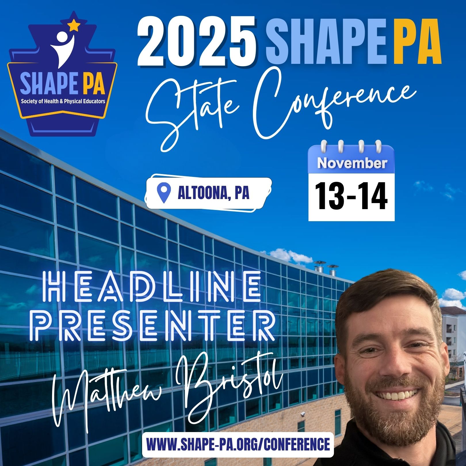 SHAPE - 🚨 Introducing Headliner #4! 🚨 We’re pumped to welcome Matthew ...
