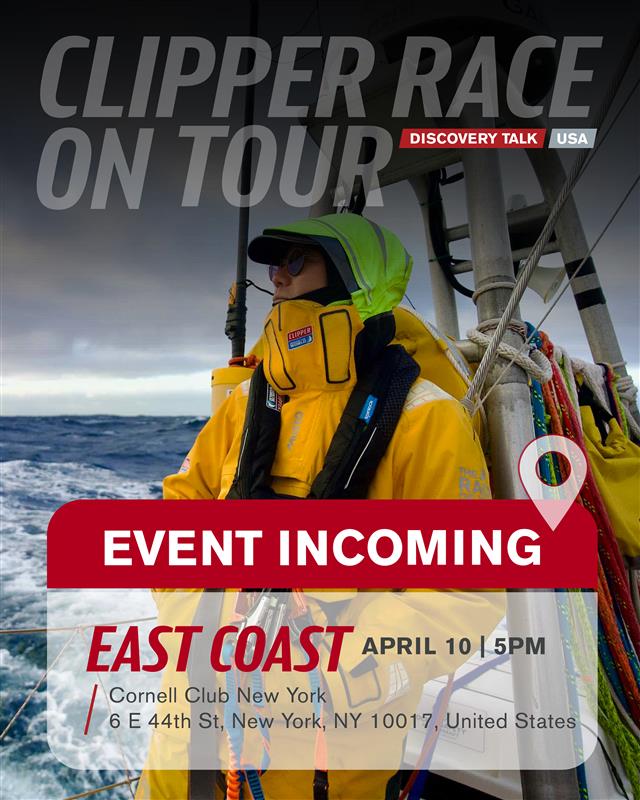 Clipper - 🌎The Clipper Race’s USA Road Trip is making its last stop ...