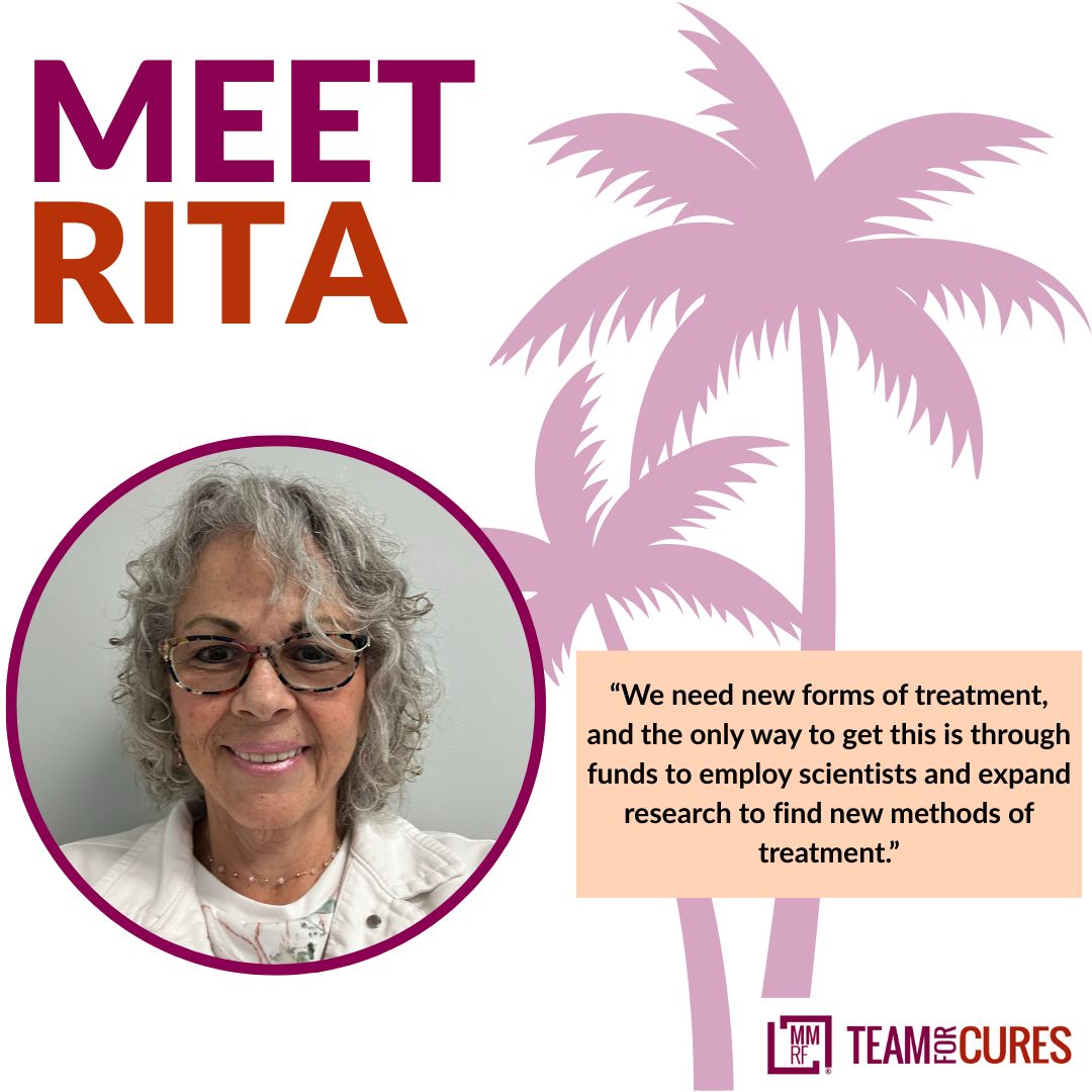 Multiple - We are excited to honor Rita as our 2025 MMRF Spirit of Hope ...