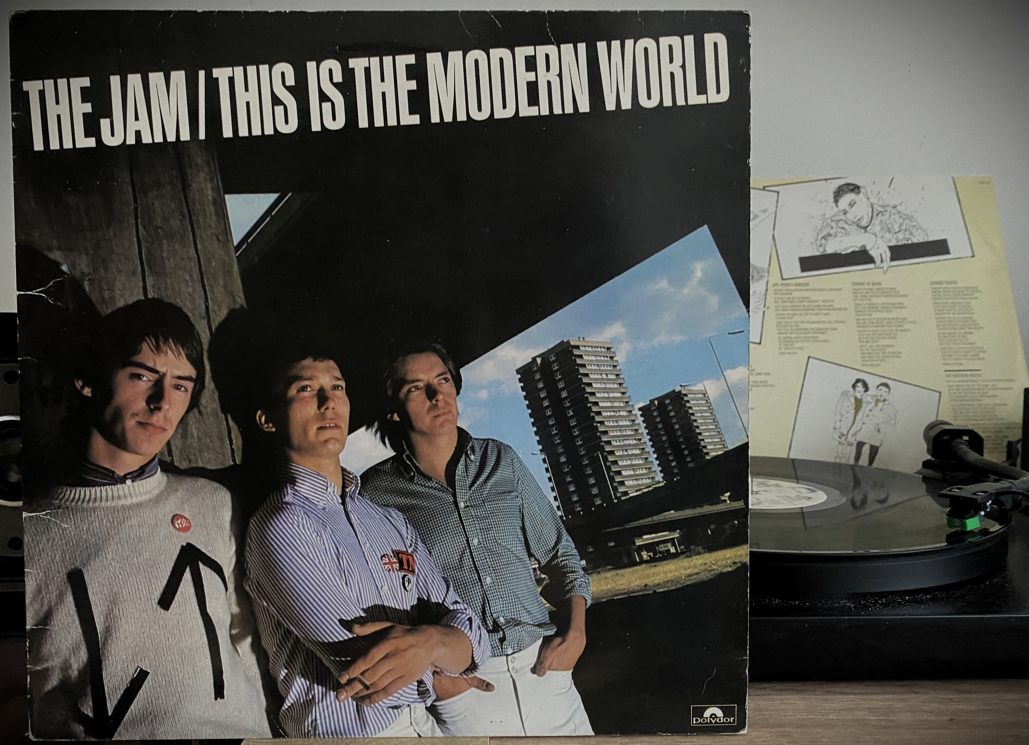 見本盤 The Jam / This Is The Modern World JAM - The Jam/This Is
