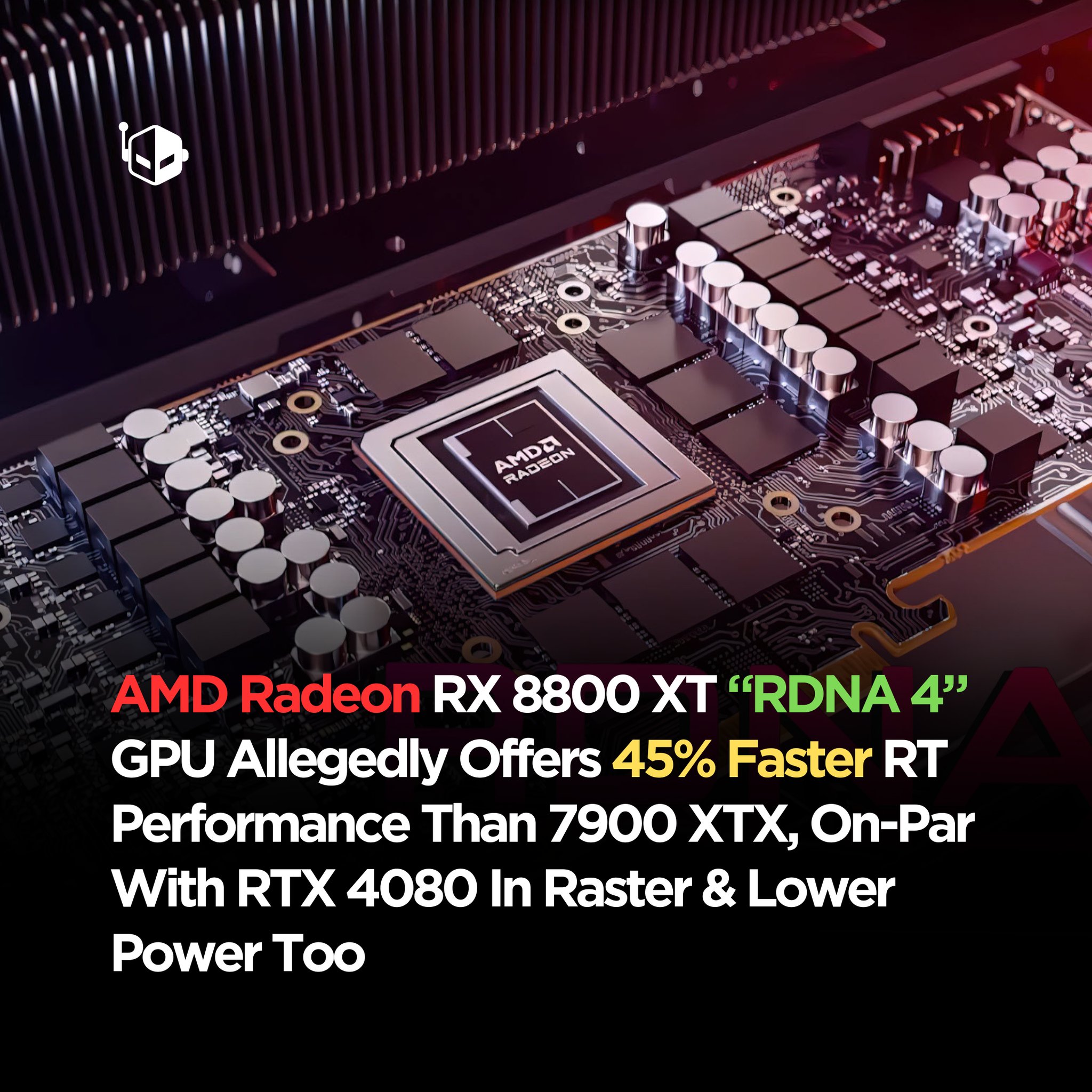 Wccftech - AMD's Radeon RX 8800 XT 