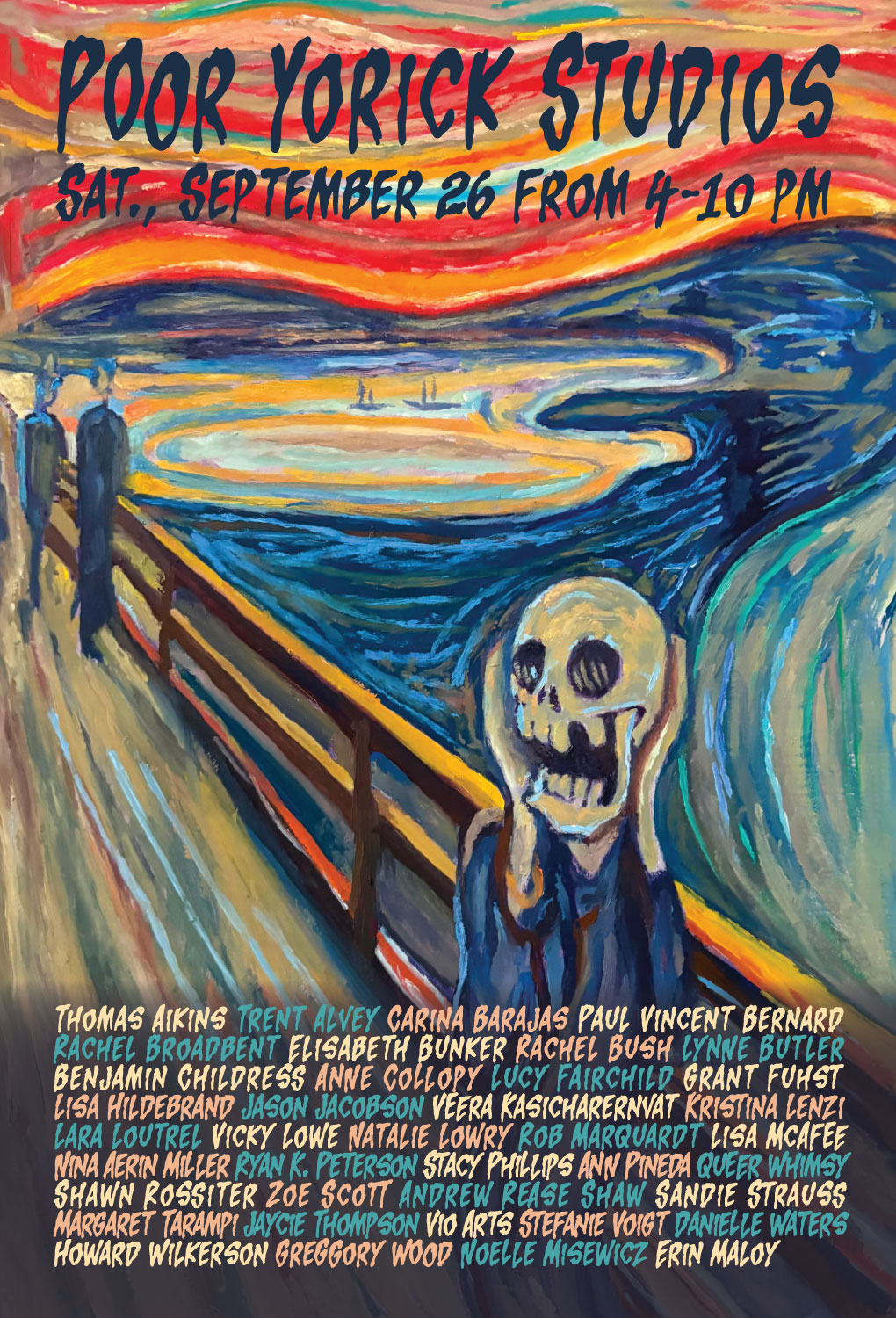 Poor Yorick Fall 26 Open Studio!