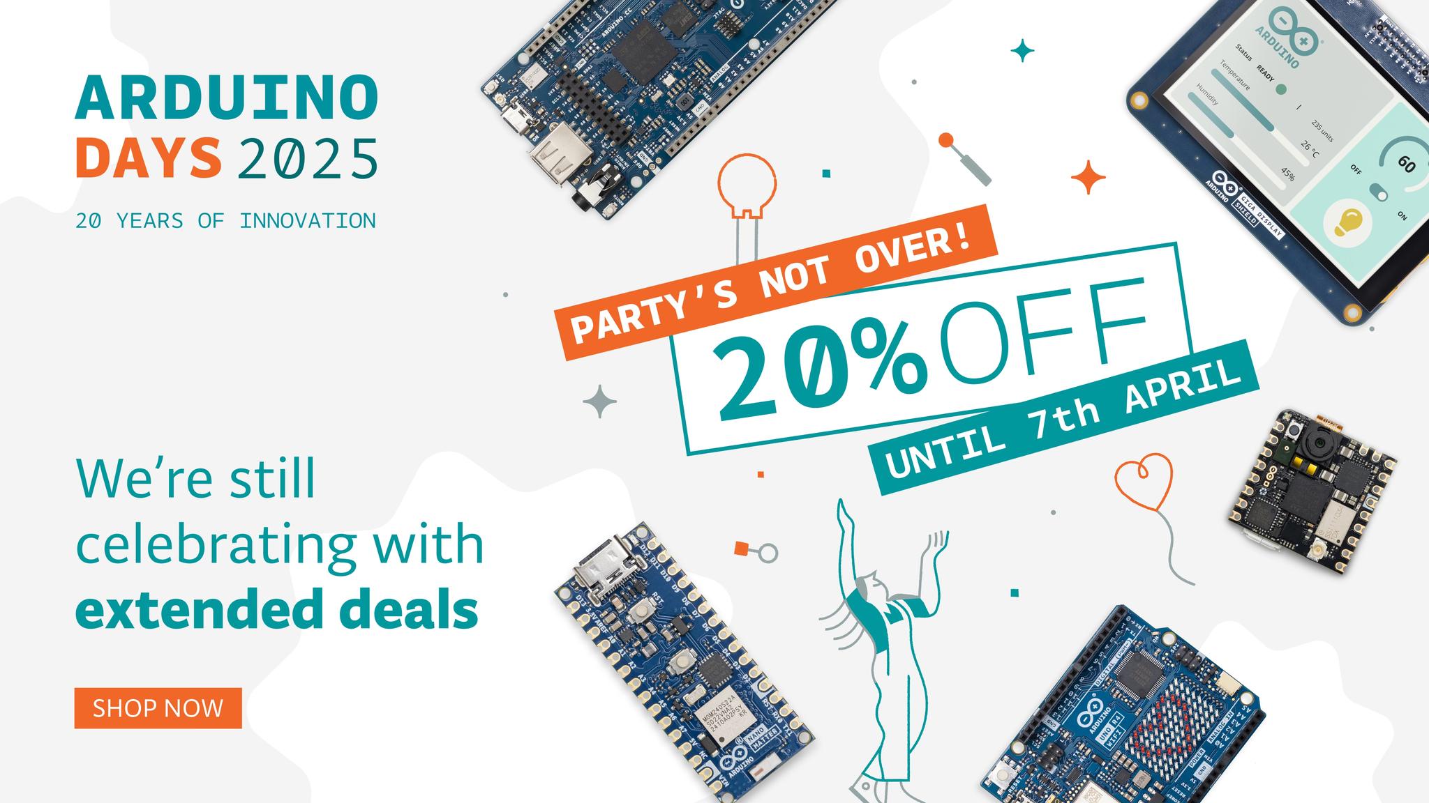 Arduino - Surprise! 🥳 The excitement around our Arduino... | Facebook