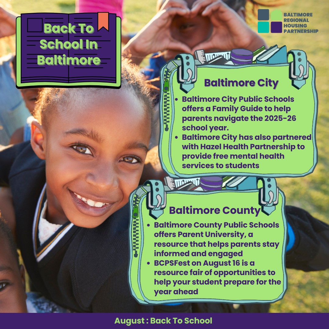 The Baltimore... - Baltimore Regional Housing Partnership | Facebook