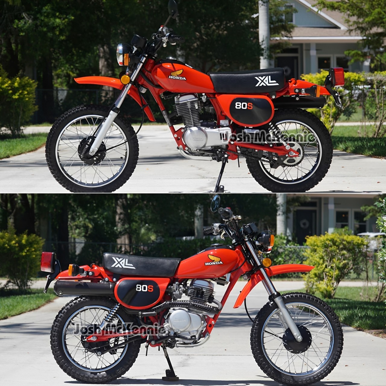 The 1985 Honda XL80S stands as a highly adaptable and legendary
