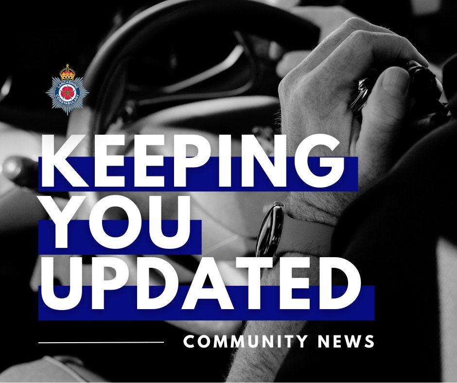 Yesterday we asked for your help to... - Lancashire Police | Facebook