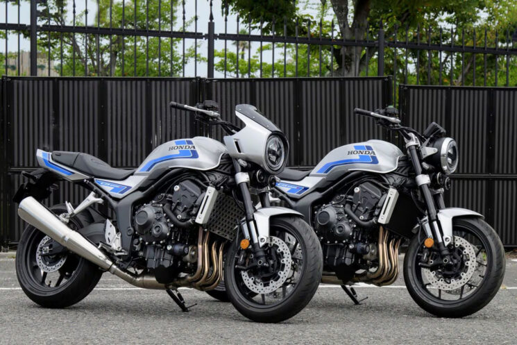 Official sketches from Honda Motorcycle's design team showcase the