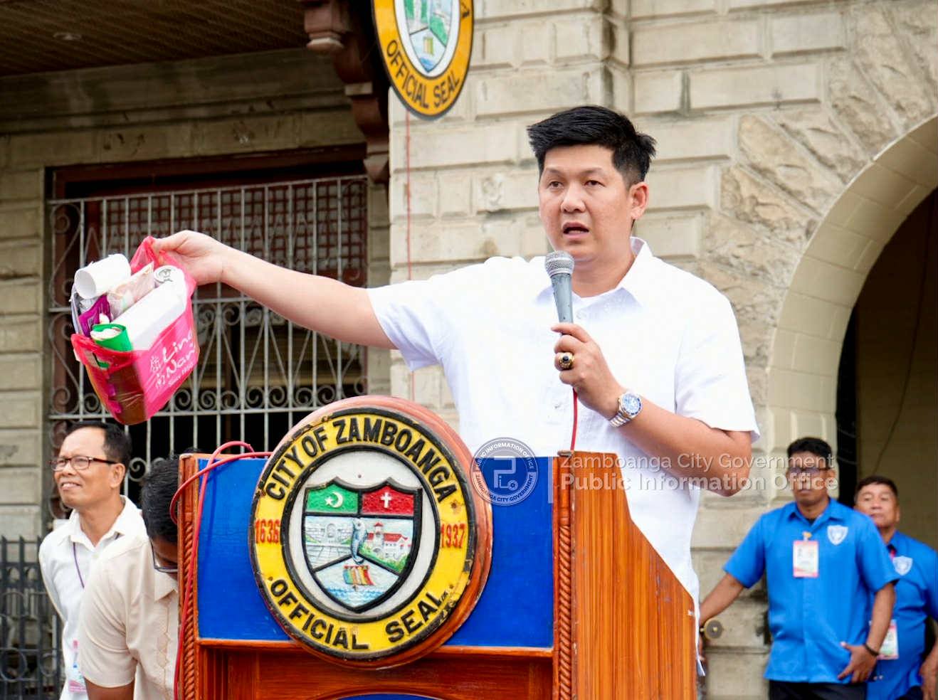 City - OLASO URGES RESIDENTS TO PRACTICE WASTE SEGREGATION| Mayor ...