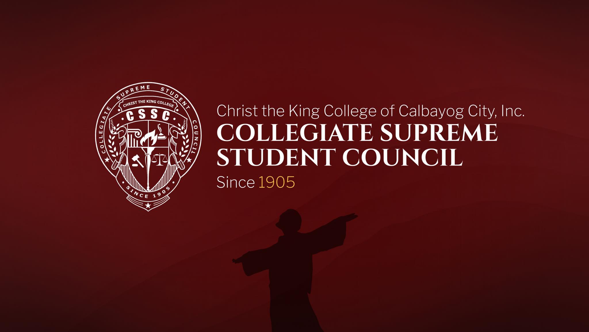 Christ the King College - Collegiate Supreme Student Council | Calbayog