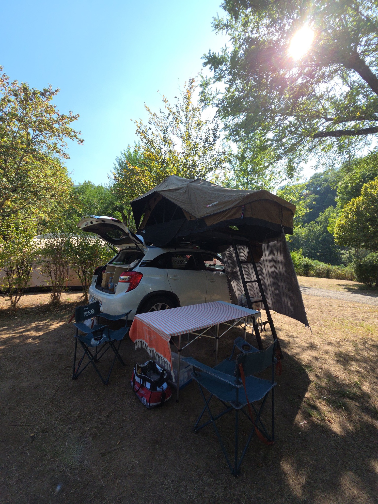 zwei zelte miteinander verbinden Pop Up Zelt - 3-Personen-Zelt mit Doppeltür- Wurfzelt Trekkingzelt - 210x190x110 cm Balea: Coconut Pearl - E-Cargoville LJ Expert Business 50 cm Alubox 5m glass dome tent:Solar Fan