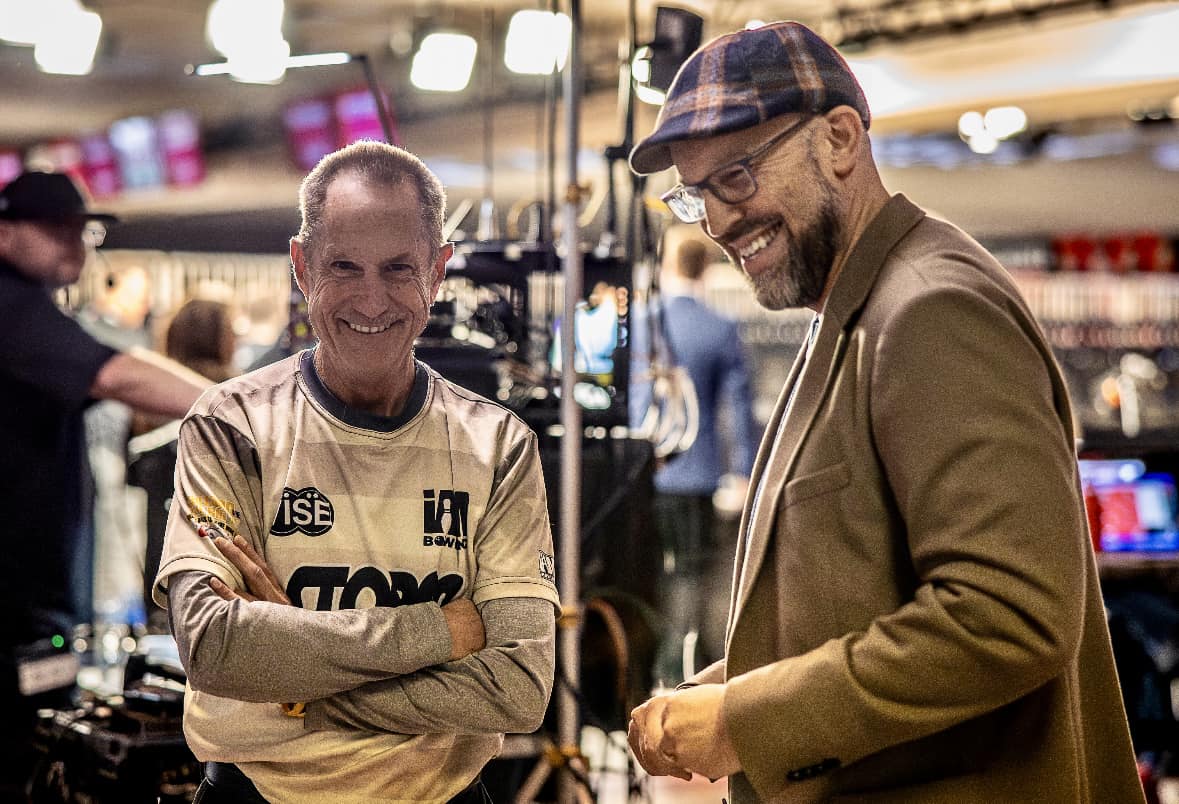 PBA - Always a pleasure to spend time with the legend, PDW. 😎 Thank you ...