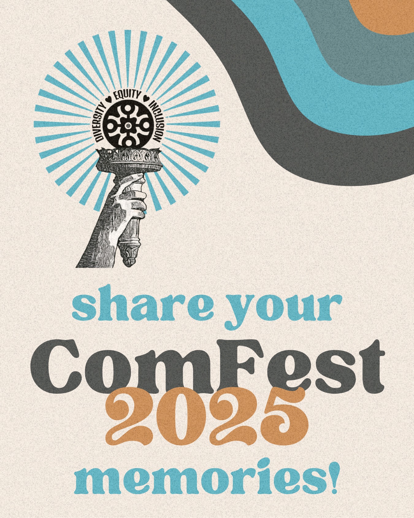 Community Festival - We're proud to share the 2019 ComFest Logo by ...