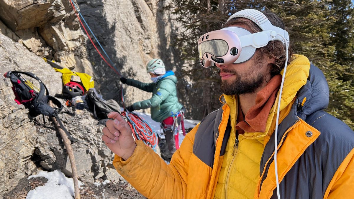 This Calgary Climber Is Using Augmented Reality to Stream Beta
