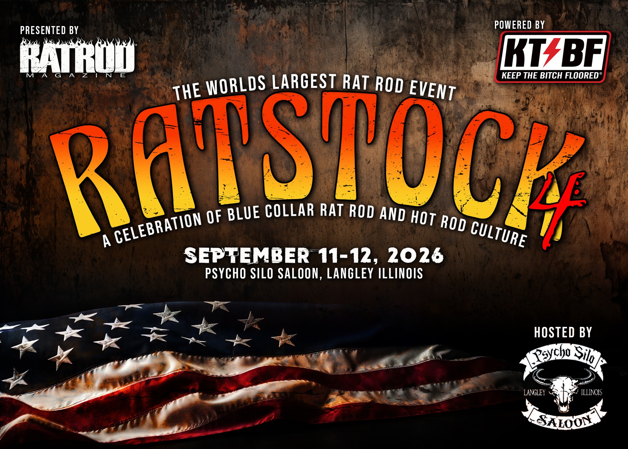 Rat - Direct link to 2026 event page! SAVE THE DATE!! https://www ...