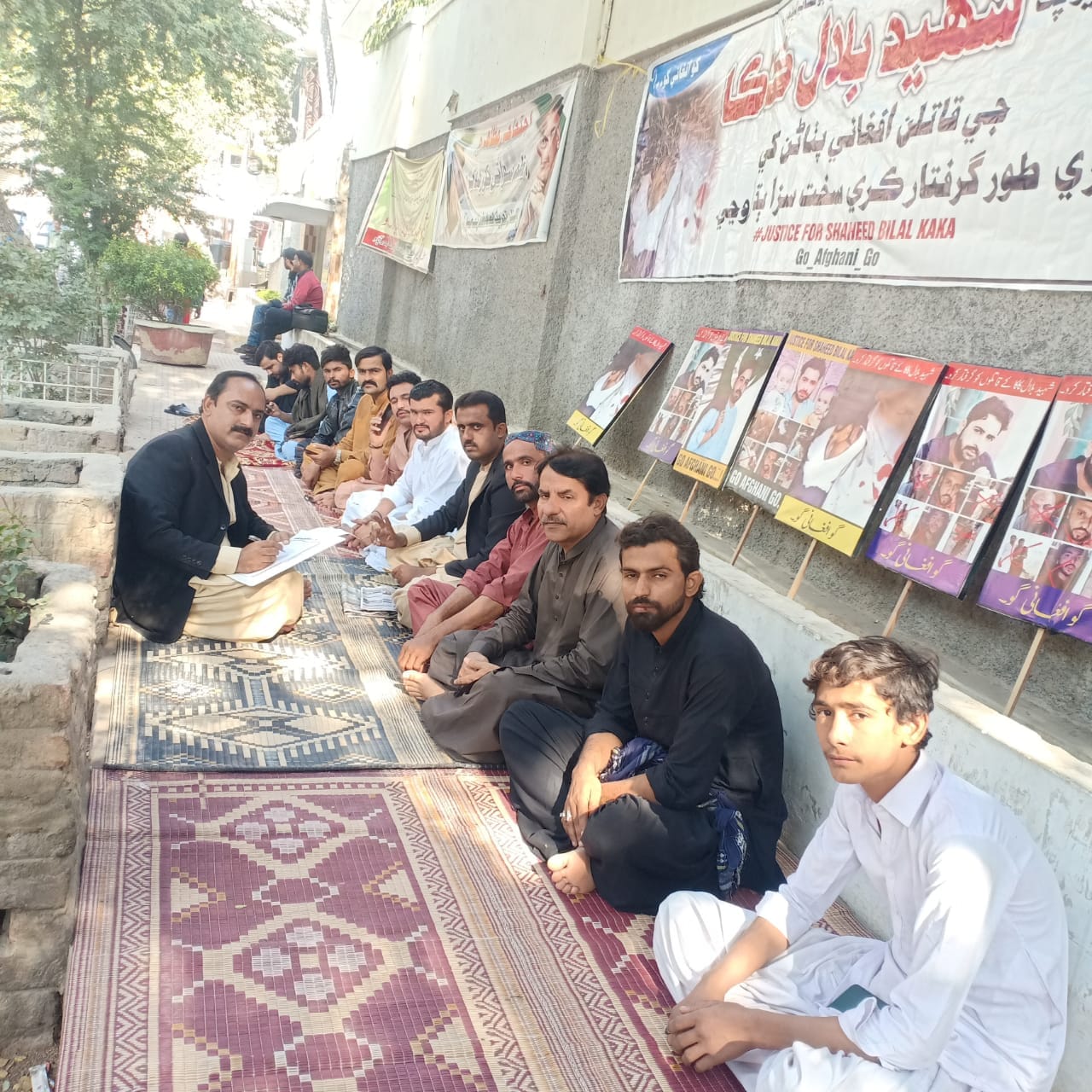Justice For Shaheed Bilal Kaka