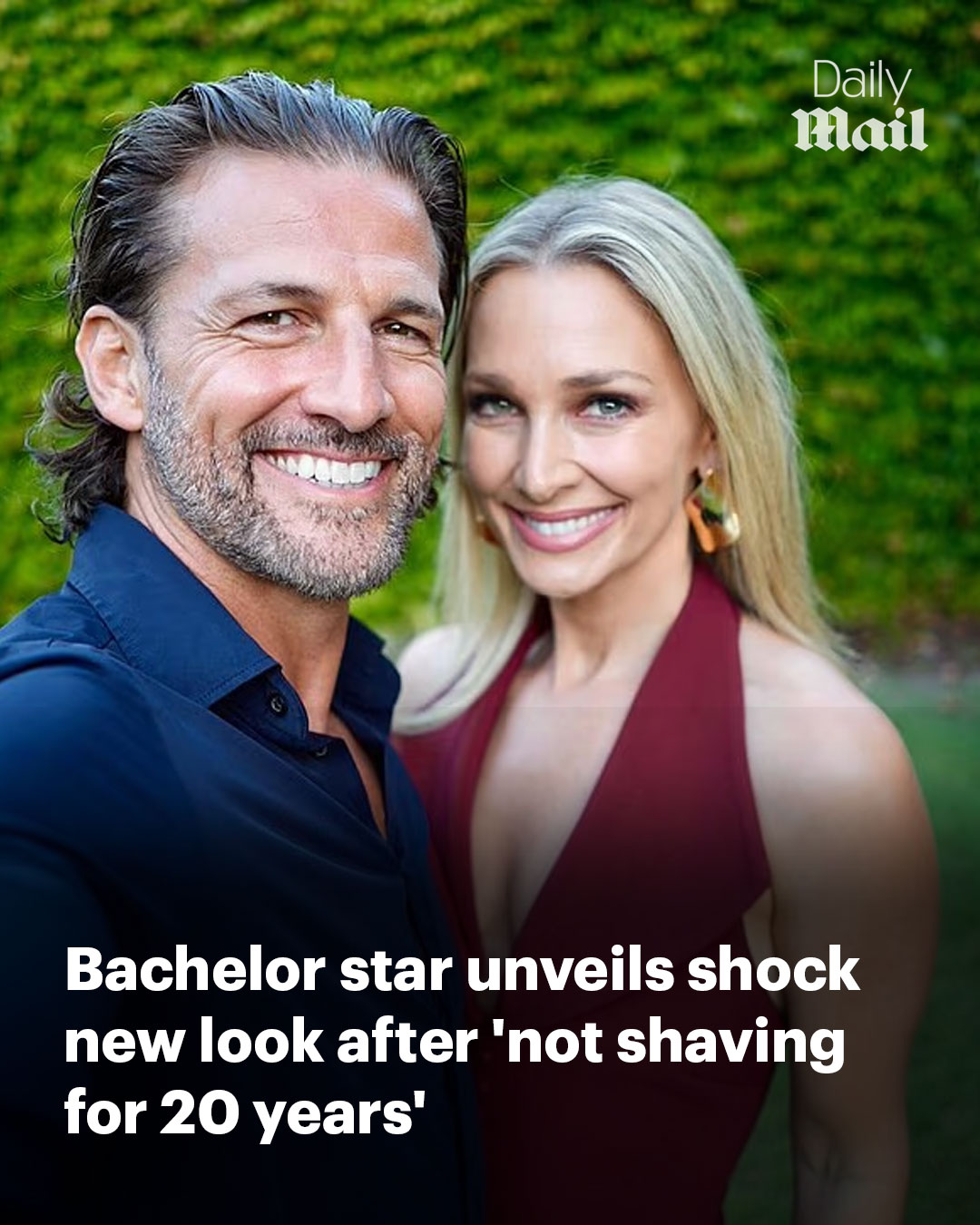 Daily - Tim Robards looks SO different 👀Read more: https://trib.al ...