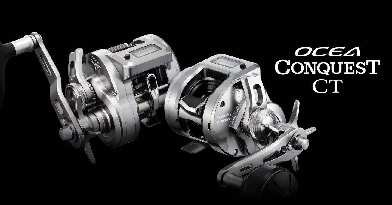 OCEA CT 200PG 【美品】SHIMANO CONQUEST
