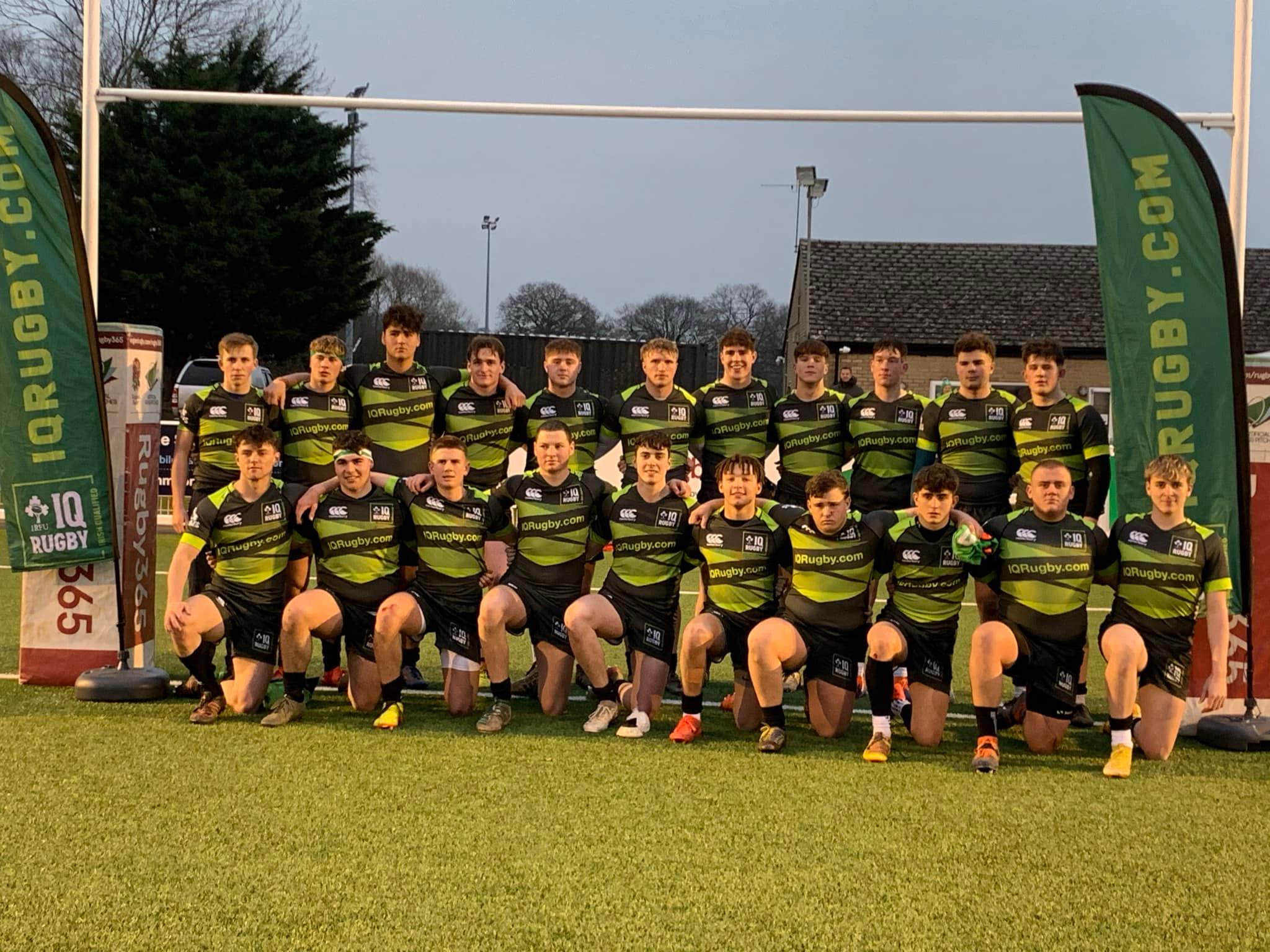 IRFU IQ Rugby - Congratulations to these boys representing... | Facebook