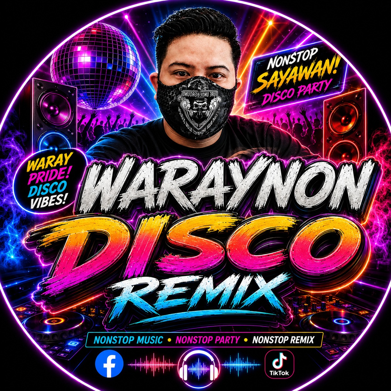 NEW TAGALOG DISCO PARTY REMIX 2026 TRENDING #fbreelsvideo | Waraynon ...