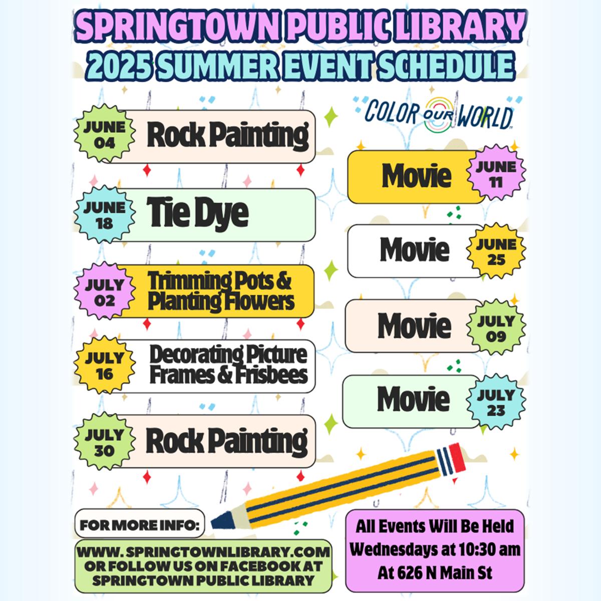 Springtown Public Library | Springtown TX