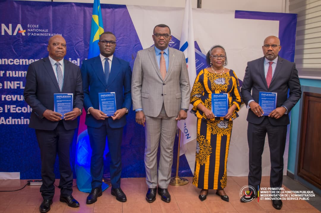 Fonction Publique RDC added a new... - Fonction Publique RDC