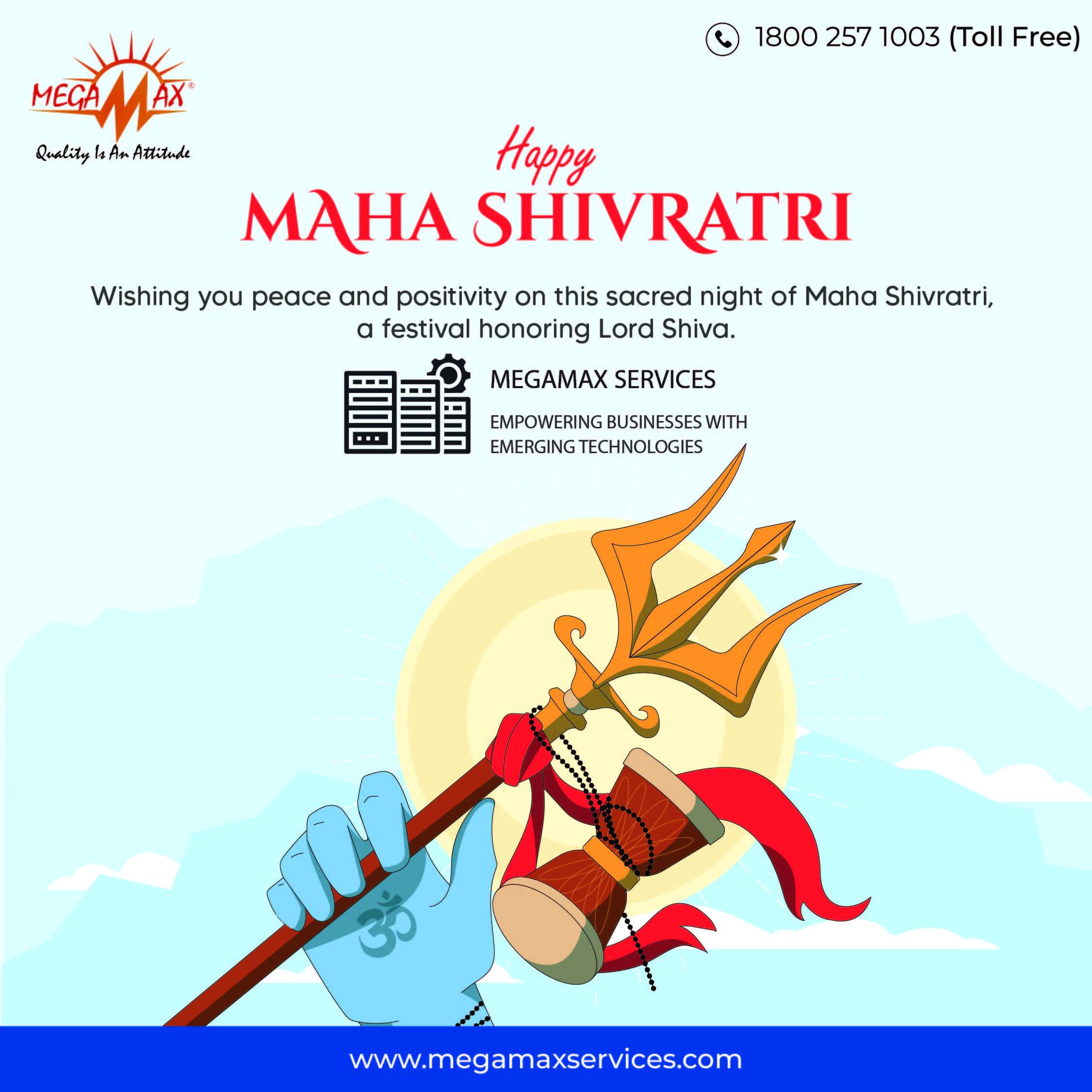 Megamax - On this sacred occasion of Maha Shivratri, may Lord Shiva ...
