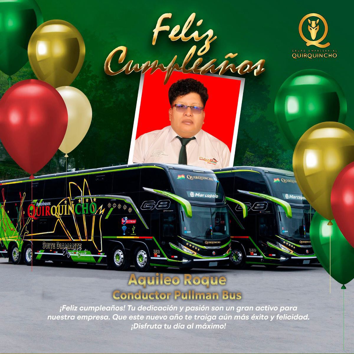 AutoBuses Quirquincho added a new... - AutoBuses Quirquincho