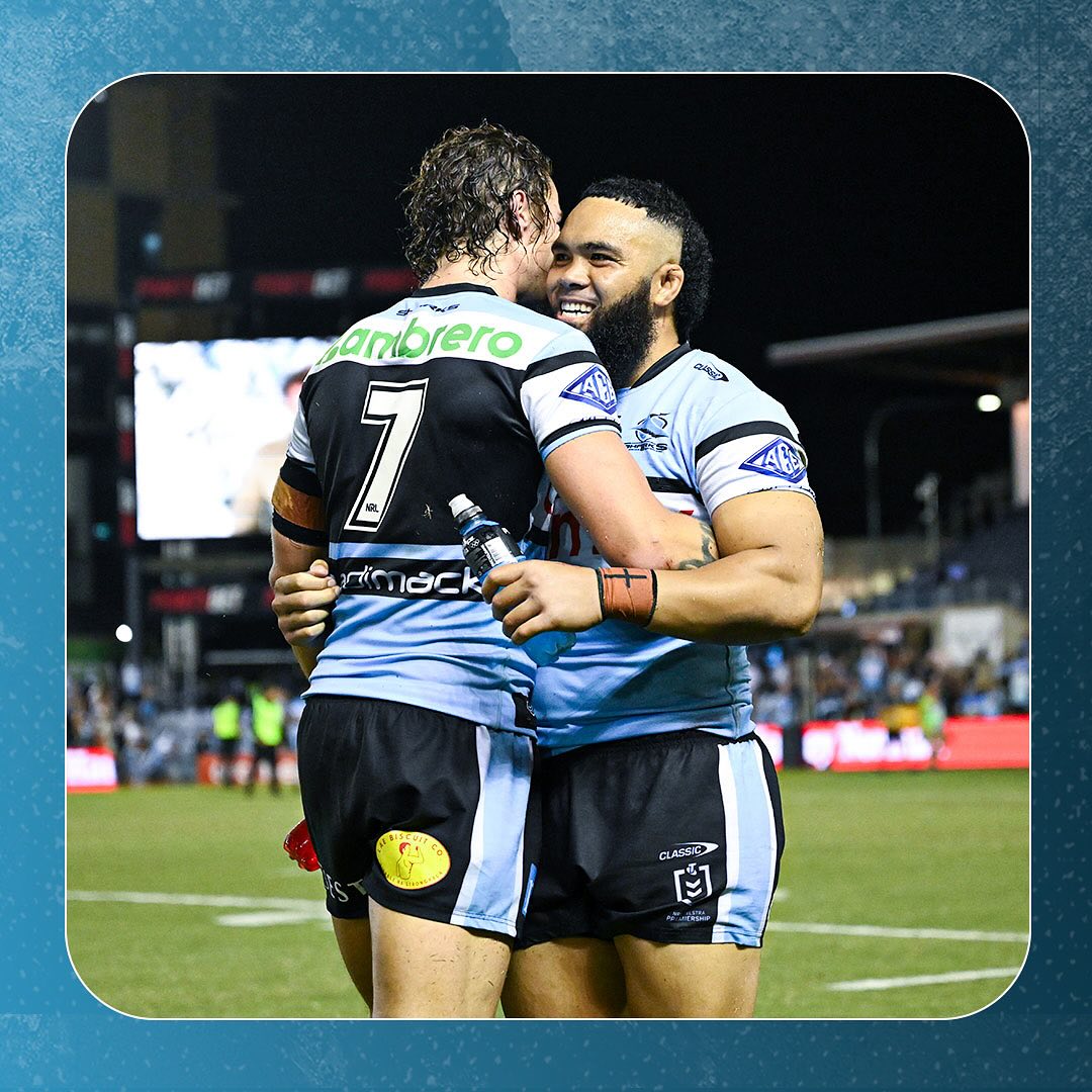 Cronulla Sharks - Tomorrow night, Sifa Talakai brings up...