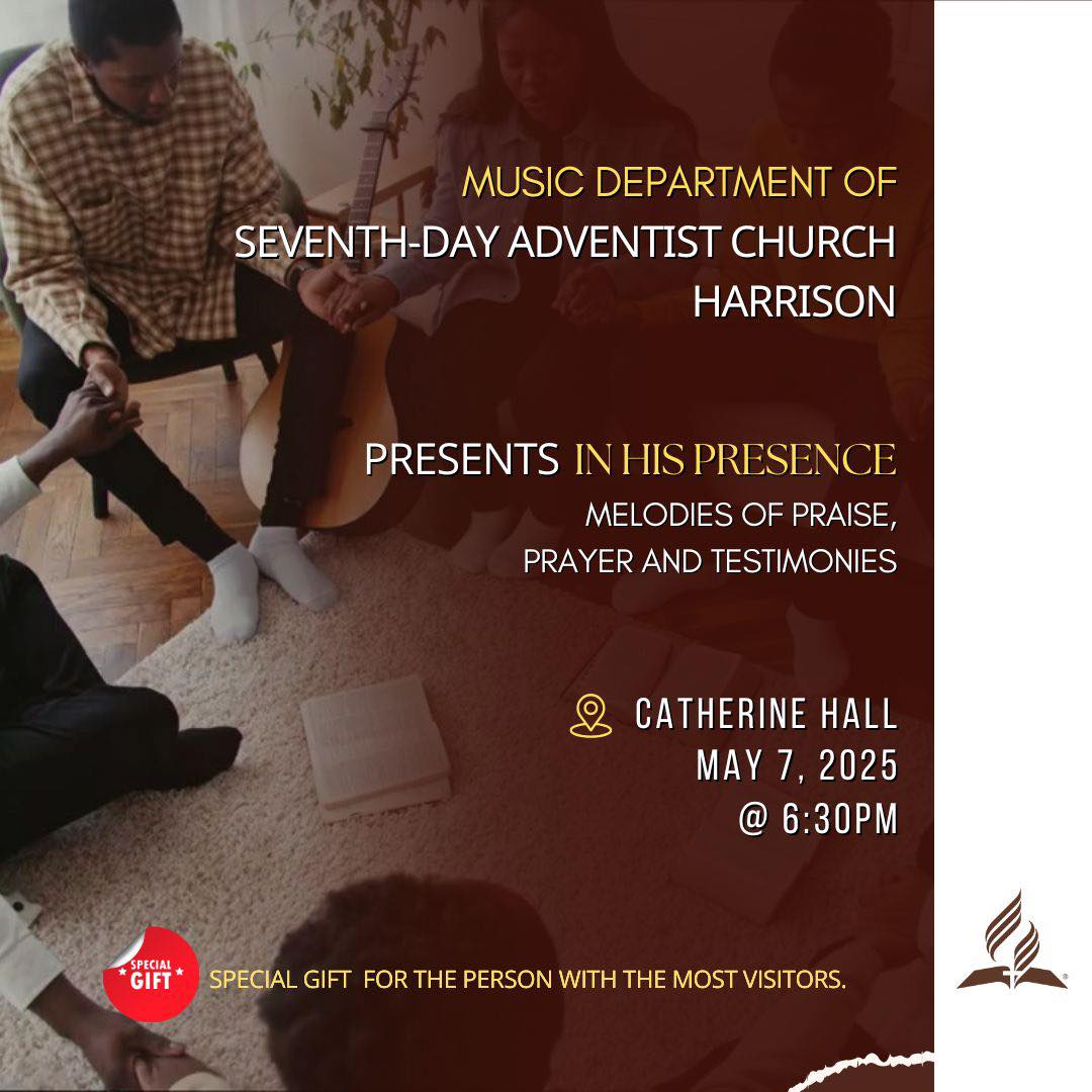 Harrison... - Harrison S.D.A. (Seventh-day Adventist) Church