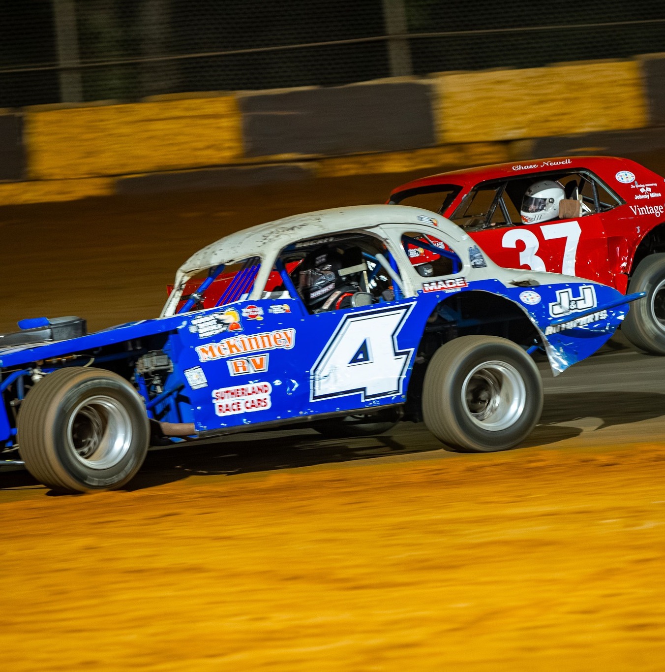 Hot Shots driver Paul Haynes Greenville Speedway Feature race 9-6-25 ...