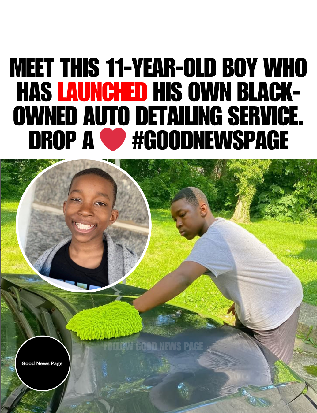 Good - At just 11 years old, Jabre Dutton from Philadelphia is turning ...