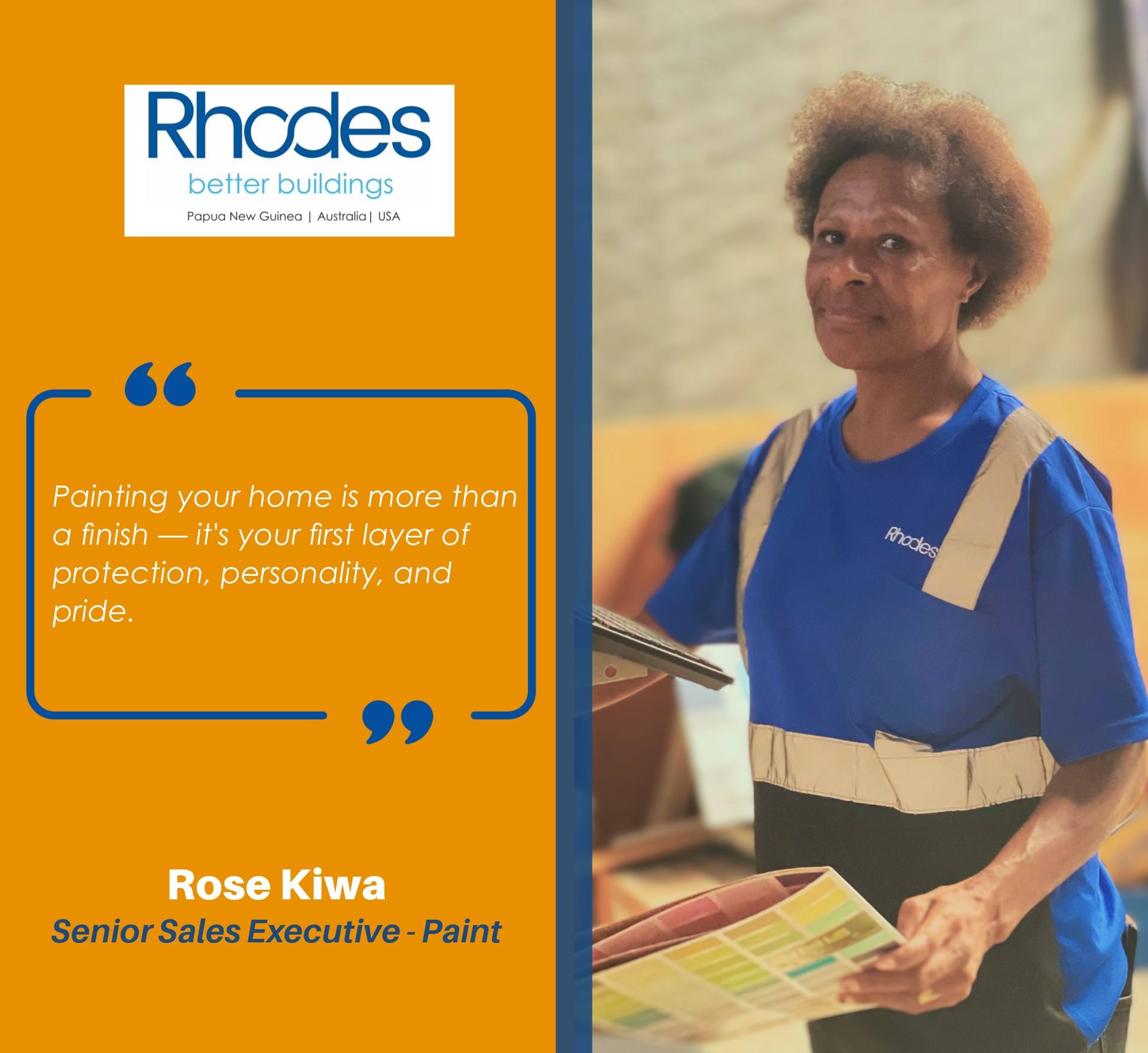 Rhodes - 📣 Sales Team Employee Spotlight Meet Rose Kiwa — Senior Sales ...